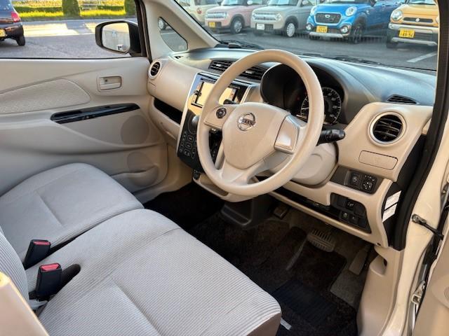 デイズ Ｘ　全周囲カメラ／Ｂｌｕｅｔｏｏｔｈ／ＥＴＣ／後期モデル／純正ＳＤナビ＆ＴＶ／スマートキー（29枚目）