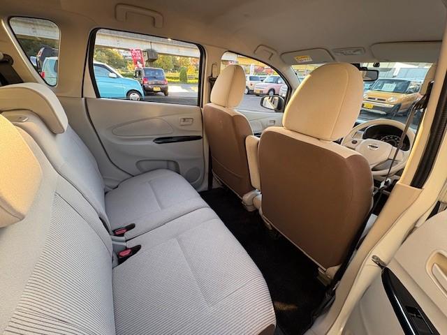 デイズ Ｘ　全周囲カメラ／Ｂｌｕｅｔｏｏｔｈ／ＥＴＣ／後期モデル／純正ＳＤナビ＆ＴＶ／スマートキー（34枚目）