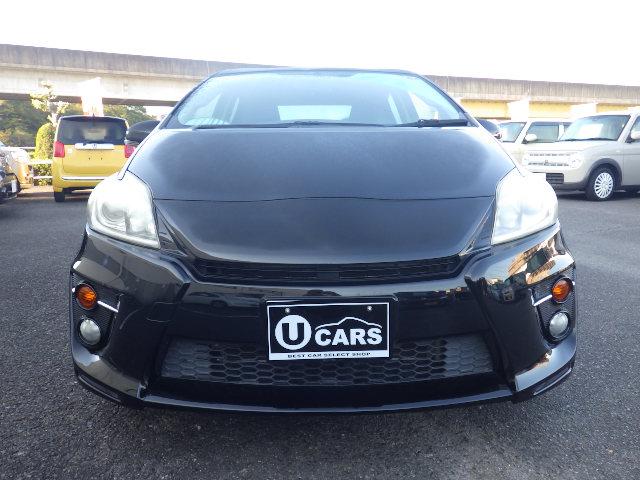 プリウス Ｓツーリングセレクション・Ｇ’ｓ　社外ナビ＆フルセグＴＶ／Ｂｌｕｅｔｏｏｔｈ／ＨＩＤヘッドライト／スマートキー／プッシュスタート／ＥＴＣ（2枚目）