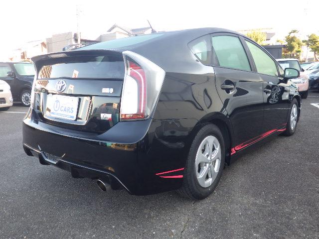 プリウス Ｓツーリングセレクション・Ｇ’ｓ　社外ナビ＆フルセグＴＶ／Ｂｌｕｅｔｏｏｔｈ／ＨＩＤヘッドライト／スマートキー／プッシュスタート／ＥＴＣ（7枚目）