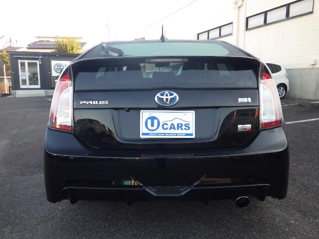 プリウス Ｓツーリングセレクション・Ｇ’ｓ　社外ナビ＆フルセグＴＶ／Ｂｌｕｅｔｏｏｔｈ／ＨＩＤヘッドライト／スマートキー／プッシュスタート／ＥＴＣ（8枚目）