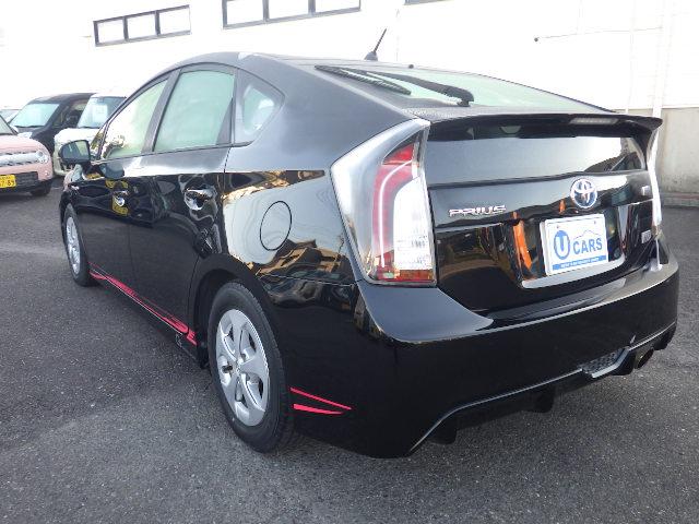 プリウス Ｓツーリングセレクション・Ｇ’ｓ　社外ナビ＆フルセグＴＶ／Ｂｌｕｅｔｏｏｔｈ／ＨＩＤヘッドライト／スマートキー／プッシュスタート／ＥＴＣ（9枚目）