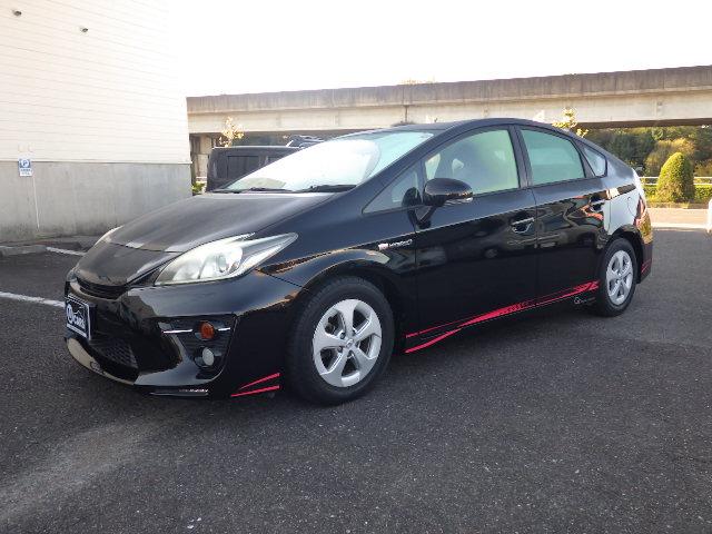 プリウス Ｓツーリングセレクション・Ｇ’ｓ　社外ナビ＆フルセグＴＶ／Ｂｌｕｅｔｏｏｔｈ／ＨＩＤヘッドライト／スマートキー／プッシュスタート／ＥＴＣ（12枚目）