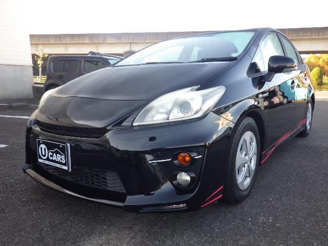 プリウス Ｓツーリングセレクション・Ｇ’ｓ　社外ナビ＆フルセグＴＶ／Ｂｌｕｅｔｏｏｔｈ／ＨＩＤヘッドライト／スマートキー／プッシュスタート／ＥＴＣ（14枚目）