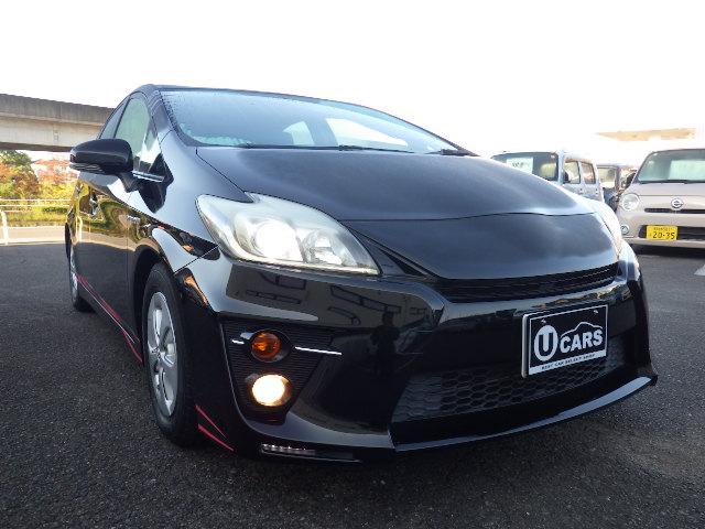 プリウス Ｓツーリングセレクション・Ｇ’ｓ　社外ナビ＆フルセグＴＶ／Ｂｌｕｅｔｏｏｔｈ／ＨＩＤヘッドライト／スマートキー／プッシュスタート／ＥＴＣ（28枚目）