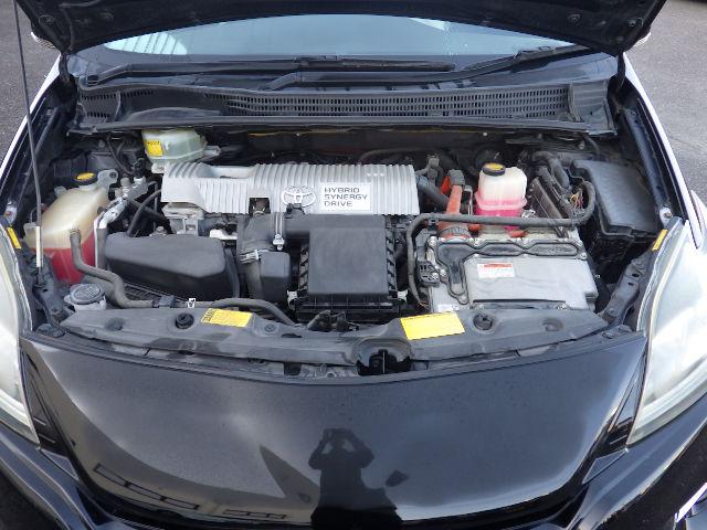 プリウス Ｓツーリングセレクション・Ｇ’ｓ　社外ナビ＆フルセグＴＶ／Ｂｌｕｅｔｏｏｔｈ／ＨＩＤヘッドライト／スマートキー／プッシュスタート／ＥＴＣ（31枚目）