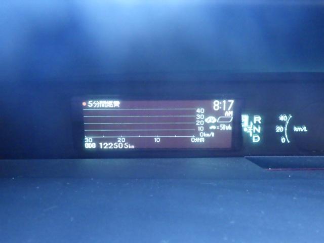 プリウス Ｓツーリングセレクション・Ｇ’ｓ　社外ナビ＆フルセグＴＶ／Ｂｌｕｅｔｏｏｔｈ／ＨＩＤヘッドライト／スマートキー／プッシュスタート／ＥＴＣ（40枚目）