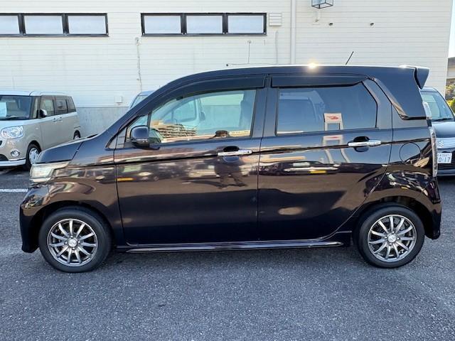 Ｎ－ＷＧＮカスタム Ｇ・Ａパッケージ　禁煙車／ドラレコ／ナビ＆ＴＶ／Ｂｌｕｅｔｏｏｔｈ／ＤＶＤ再生／バックモニター／スマートキー／プッシュスタート／ハーフレザー調シート／クルーズコントロール／純正アルミ／ＨＩＤヘッドライト（5枚目）