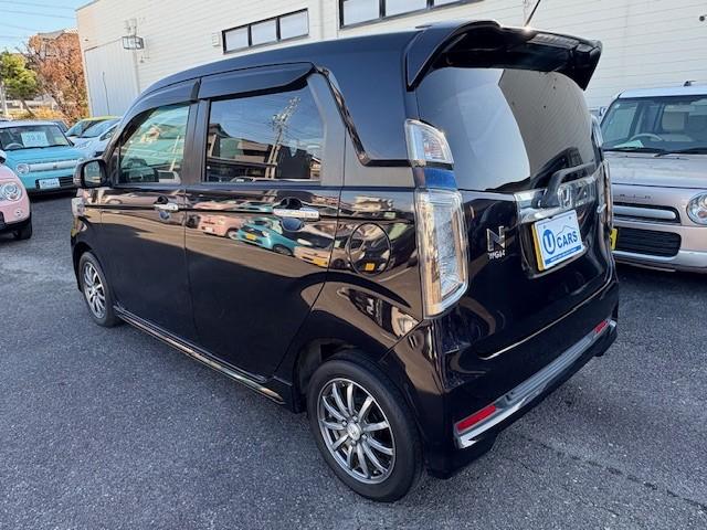 Ｎ－ＷＧＮカスタム Ｇ・Ａパッケージ　禁煙車／ドラレコ／ナビ＆ＴＶ／Ｂｌｕｅｔｏｏｔｈ／ＤＶＤ再生／バックモニター／スマートキー／プッシュスタート／ハーフレザー調シート／クルーズコントロール／純正アルミ／ＨＩＤヘッドライト（6枚目）