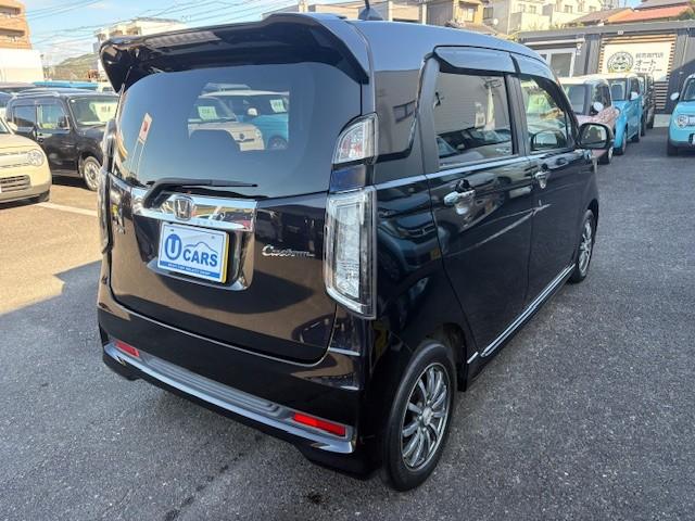 Ｎ－ＷＧＮカスタム Ｇ・Ａパッケージ　禁煙車／ドラレコ／ナビ＆ＴＶ／Ｂｌｕｅｔｏｏｔｈ／ＤＶＤ再生／バックモニター／スマートキー／プッシュスタート／ハーフレザー調シート／クルーズコントロール／純正アルミ／ＨＩＤヘッドライト（9枚目）