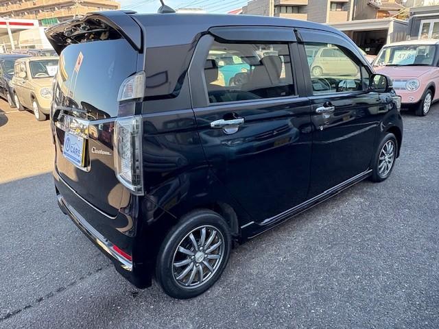 Ｎ－ＷＧＮカスタム Ｇ・Ａパッケージ　禁煙車／ドラレコ／ナビ＆ＴＶ／Ｂｌｕｅｔｏｏｔｈ／ＤＶＤ再生／バックモニター／スマートキー／プッシュスタート／ハーフレザー調シート／クルーズコントロール／純正アルミ／ＨＩＤヘッドライト（10枚目）