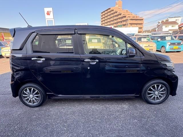 Ｎ－ＷＧＮカスタム Ｇ・Ａパッケージ　禁煙車／ドラレコ／ナビ＆ＴＶ／Ｂｌｕｅｔｏｏｔｈ／ＤＶＤ再生／バックモニター／スマートキー／プッシュスタート／ハーフレザー調シート／クルーズコントロール／純正アルミ／ＨＩＤヘッドライト（11枚目）