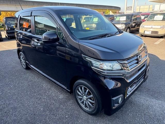 Ｎ－ＷＧＮカスタム Ｇ・Ａパッケージ　禁煙車／ドラレコ／ナビ＆ＴＶ／Ｂｌｕｅｔｏｏｔｈ／ＤＶＤ再生／バックモニター／スマートキー／プッシュスタート／ハーフレザー調シート／クルーズコントロール／純正アルミ／ＨＩＤヘッドライト（12枚目）