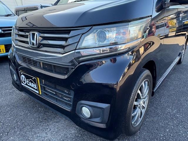 Ｎ－ＷＧＮカスタム Ｇ・Ａパッケージ　禁煙車／ドラレコ／ナビ＆ＴＶ／Ｂｌｕｅｔｏｏｔｈ／ＤＶＤ再生／バックモニター／スマートキー／プッシュスタート／ハーフレザー調シート／クルーズコントロール／純正アルミ／ＨＩＤヘッドライト（15枚目）