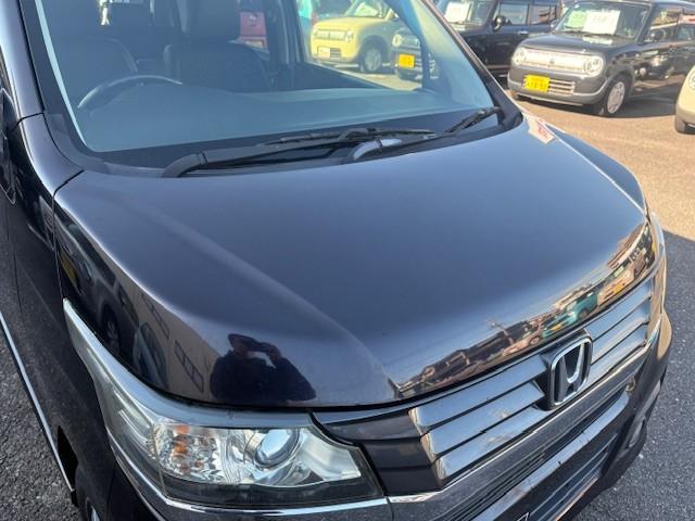 Ｎ－ＷＧＮカスタム Ｇ・Ａパッケージ　禁煙車／ドラレコ／ナビ＆ＴＶ／Ｂｌｕｅｔｏｏｔｈ／ＤＶＤ再生／バックモニター／スマートキー／プッシュスタート／ハーフレザー調シート／クルーズコントロール／純正アルミ／ＨＩＤヘッドライト（17枚目）