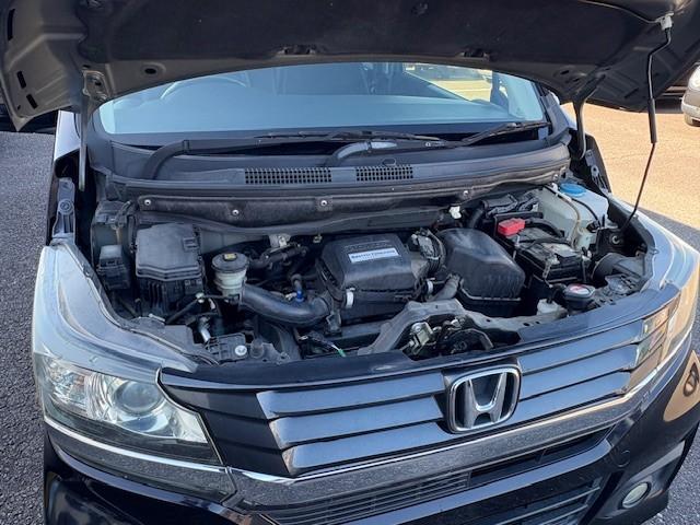 Ｎ－ＷＧＮカスタム Ｇ・Ａパッケージ　禁煙車／ドラレコ／ナビ＆ＴＶ／Ｂｌｕｅｔｏｏｔｈ／ＤＶＤ再生／バックモニター／スマートキー／プッシュスタート／ハーフレザー調シート／クルーズコントロール／純正アルミ／ＨＩＤヘッドライト（18枚目）