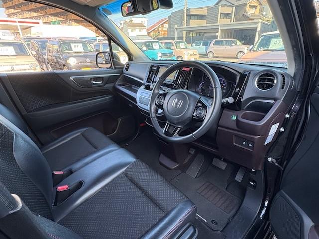 Ｎ－ＷＧＮカスタム Ｇ・Ａパッケージ　禁煙車／ドラレコ／ナビ＆ＴＶ／Ｂｌｕｅｔｏｏｔｈ／ＤＶＤ再生／バックモニター／スマートキー／プッシュスタート／ハーフレザー調シート／クルーズコントロール／純正アルミ／ＨＩＤヘッドライト（30枚目）