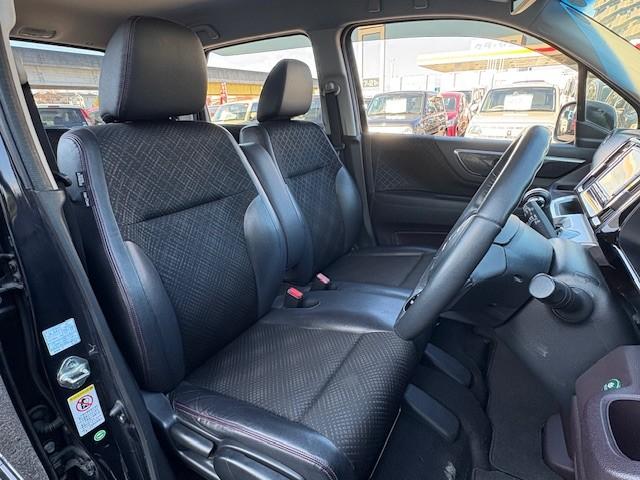 Ｎ－ＷＧＮカスタム Ｇ・Ａパッケージ　禁煙車／ドラレコ／ナビ＆ＴＶ／Ｂｌｕｅｔｏｏｔｈ／ＤＶＤ再生／バックモニター／スマートキー／プッシュスタート／ハーフレザー調シート／クルーズコントロール／純正アルミ／ＨＩＤヘッドライト（31枚目）