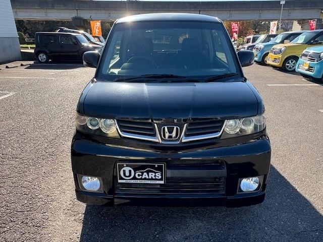 ゼストスパーク Ｗ　社外ナビ／ＨＩＤヘッドライト／ＥＴＣ／スマートキー／純正エアロ／純正アルミ（2枚目）