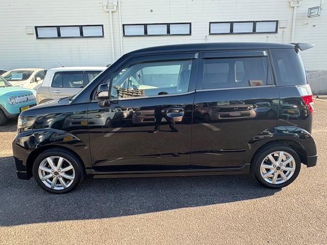 ゼストスパーク Ｗ　社外ナビ／ＨＩＤヘッドライト／ＥＴＣ／スマートキー／純正エアロ／純正アルミ（5枚目）