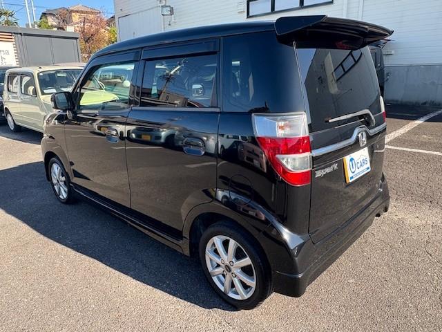 ゼストスパーク Ｗ　社外ナビ／ＨＩＤヘッドライト／ＥＴＣ／スマートキー／純正エアロ／純正アルミ（6枚目）