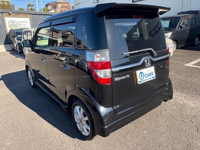 ゼストスパーク Ｗ　社外ナビ／ＨＩＤヘッドライト／ＥＴＣ／スマートキー／純正エアロ／純正アルミ（7枚目）