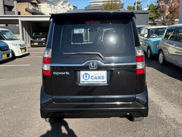 ゼストスパーク Ｗ　社外ナビ／ＨＩＤヘッドライト／ＥＴＣ／スマートキー／純正エアロ／純正アルミ（8枚目）