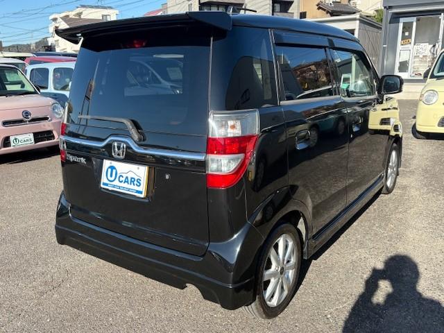 ゼストスパーク Ｗ　社外ナビ／ＨＩＤヘッドライト／ＥＴＣ／スマートキー／純正エアロ／純正アルミ（9枚目）