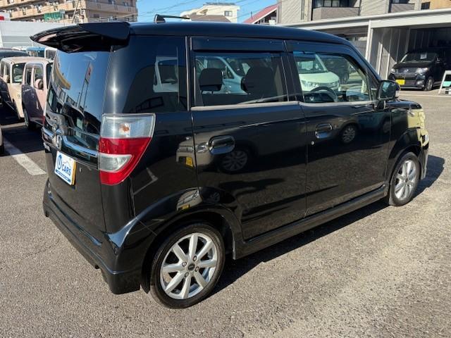 ゼストスパーク Ｗ　社外ナビ／ＨＩＤヘッドライト／ＥＴＣ／スマートキー／純正エアロ／純正アルミ（10枚目）