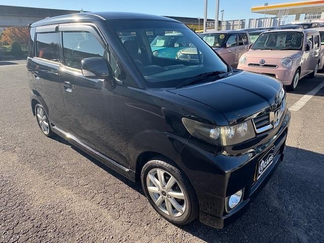 ゼストスパーク Ｗ　社外ナビ／ＨＩＤヘッドライト／ＥＴＣ／スマートキー／純正エアロ／純正アルミ（12枚目）