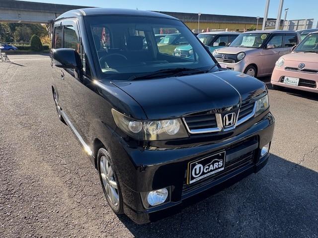 ゼストスパーク Ｗ　社外ナビ／ＨＩＤヘッドライト／ＥＴＣ／スマートキー／純正エアロ／純正アルミ（13枚目）