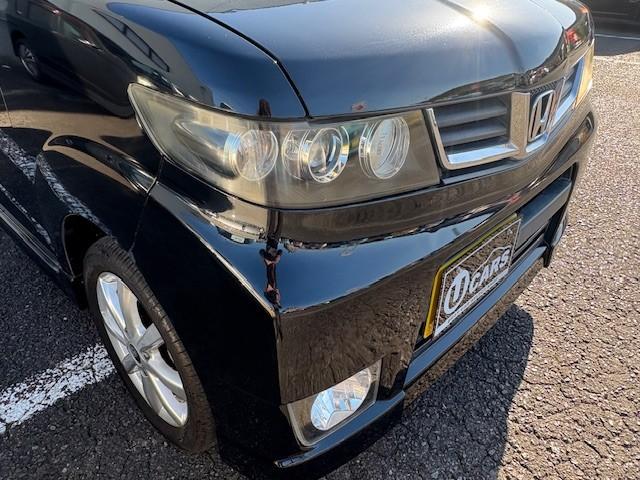 ゼストスパーク Ｗ　社外ナビ／ＨＩＤヘッドライト／ＥＴＣ／スマートキー／純正エアロ／純正アルミ（14枚目）