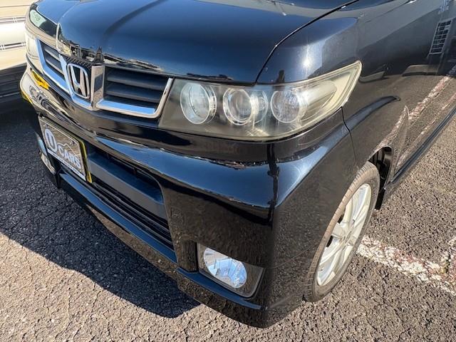 ゼストスパーク Ｗ　社外ナビ／ＨＩＤヘッドライト／ＥＴＣ／スマートキー／純正エアロ／純正アルミ（15枚目）