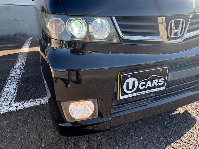 ゼストスパーク Ｗ　社外ナビ／ＨＩＤヘッドライト／ＥＴＣ／スマートキー／純正エアロ／純正アルミ（16枚目）