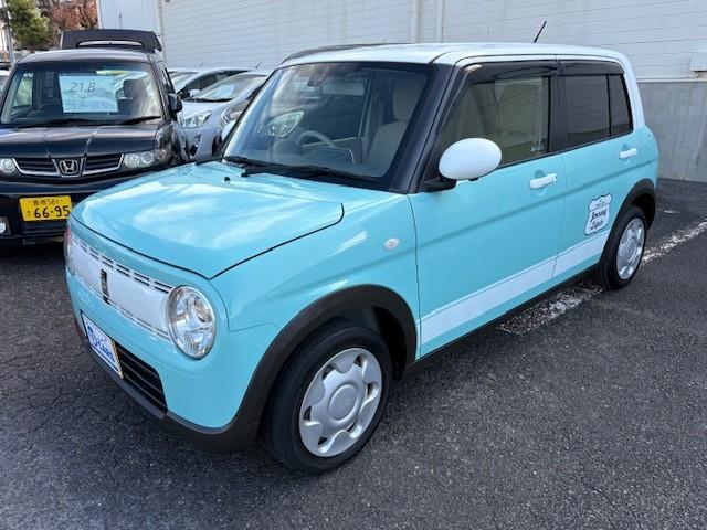 アルトラパン Ｓ　２トーンカラー／全方位モニター／純正ナビ／フルセグＴＶ／Ｂｌｕｅｔｏｏｔｈ／ＨＩＤヘッドライト／フォグライト／スマートキー／プッシュスタート／衝突軽減ブレーキ／ＥＴＣ／白ルーフ／アイドリングストップ（4枚目）