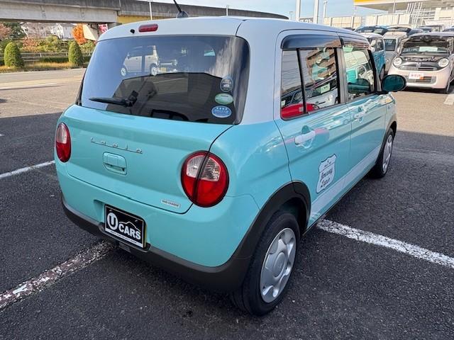 アルトラパン Ｓ　２トーンカラー／全方位モニター／純正ナビ／フルセグＴＶ／Ｂｌｕｅｔｏｏｔｈ／ＨＩＤヘッドライト／フォグライト／スマートキー／プッシュスタート／衝突軽減ブレーキ／ＥＴＣ／白ルーフ／アイドリングストップ（9枚目）