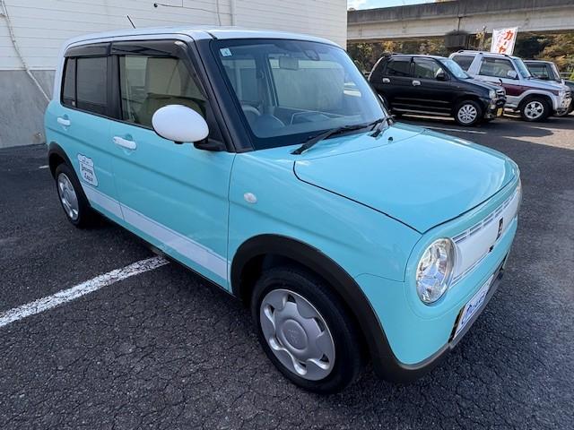 アルトラパン Ｓ　２トーンカラー／全方位モニター／純正ナビ／フルセグＴＶ／Ｂｌｕｅｔｏｏｔｈ／ＨＩＤヘッドライト／フォグライト／スマートキー／プッシュスタート／衝突軽減ブレーキ／ＥＴＣ／白ルーフ／アイドリングストップ（12枚目）