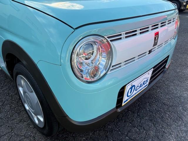 アルトラパン Ｓ　２トーンカラー／全方位モニター／純正ナビ／フルセグＴＶ／Ｂｌｕｅｔｏｏｔｈ／ＨＩＤヘッドライト／フォグライト／スマートキー／プッシュスタート／衝突軽減ブレーキ／ＥＴＣ／白ルーフ／アイドリングストップ（14枚目）