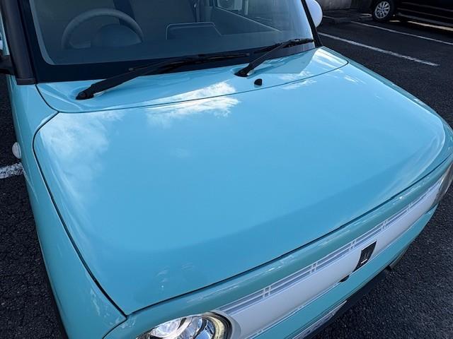 アルトラパン Ｓ　２トーンカラー／全方位モニター／純正ナビ／フルセグＴＶ／Ｂｌｕｅｔｏｏｔｈ／ＨＩＤヘッドライト／フォグライト／スマートキー／プッシュスタート／衝突軽減ブレーキ／ＥＴＣ／白ルーフ／アイドリングストップ（17枚目）