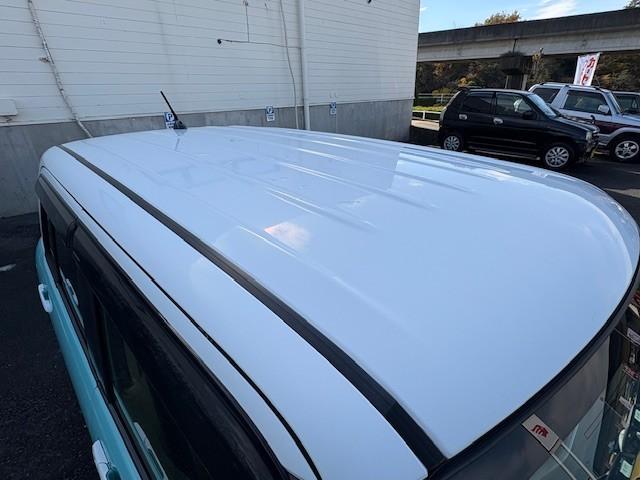 アルトラパン Ｓ　２トーンカラー／全方位モニター／純正ナビ／フルセグＴＶ／Ｂｌｕｅｔｏｏｔｈ／ＨＩＤヘッドライト／フォグライト／スマートキー／プッシュスタート／衝突軽減ブレーキ／ＥＴＣ／白ルーフ／アイドリングストップ（19枚目）