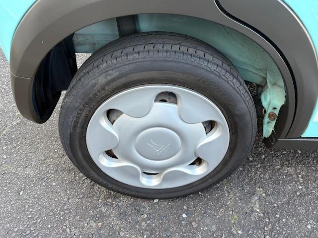 アルトラパン Ｓ　２トーンカラー／全方位モニター／純正ナビ／フルセグＴＶ／Ｂｌｕｅｔｏｏｔｈ／ＨＩＤヘッドライト／フォグライト／スマートキー／プッシュスタート／衝突軽減ブレーキ／ＥＴＣ／白ルーフ／アイドリングストップ（25枚目）