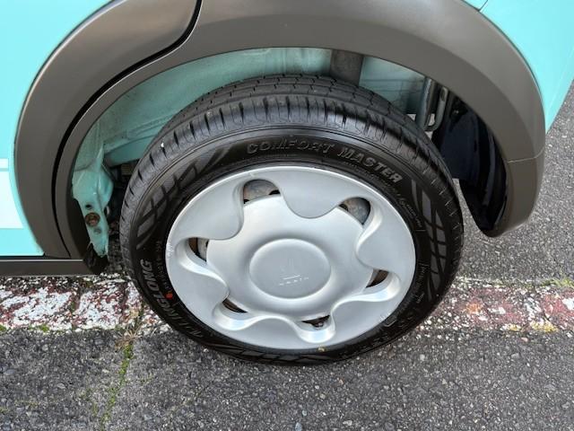 アルトラパン Ｓ　２トーンカラー／全方位モニター／純正ナビ／フルセグＴＶ／Ｂｌｕｅｔｏｏｔｈ／ＨＩＤヘッドライト／フォグライト／スマートキー／プッシュスタート／衝突軽減ブレーキ／ＥＴＣ／白ルーフ／アイドリングストップ（26枚目）