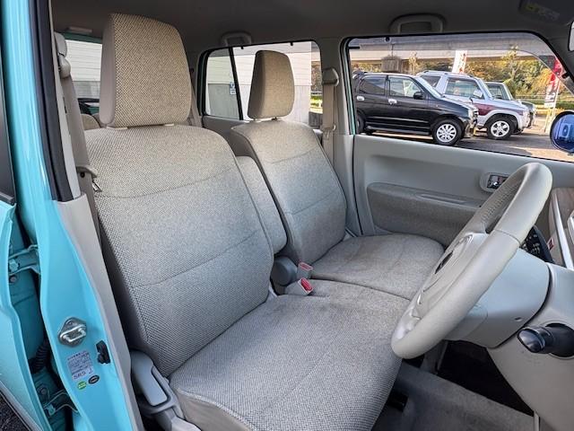 アルトラパン Ｓ　２トーンカラー／全方位モニター／純正ナビ／フルセグＴＶ／Ｂｌｕｅｔｏｏｔｈ／ＨＩＤヘッドライト／フォグライト／スマートキー／プッシュスタート／衝突軽減ブレーキ／ＥＴＣ／白ルーフ／アイドリングストップ（29枚目）