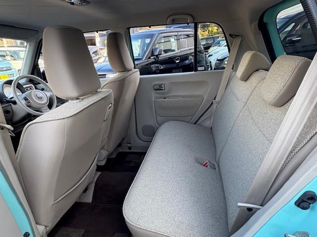 アルトラパン Ｓ　２トーンカラー／全方位モニター／純正ナビ／フルセグＴＶ／Ｂｌｕｅｔｏｏｔｈ／ＨＩＤヘッドライト／フォグライト／スマートキー／プッシュスタート／衝突軽減ブレーキ／ＥＴＣ／白ルーフ／アイドリングストップ（32枚目）