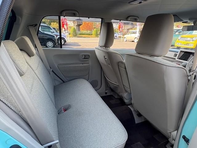 アルトラパン Ｓ　２トーンカラー／全方位モニター／純正ナビ／フルセグＴＶ／Ｂｌｕｅｔｏｏｔｈ／ＨＩＤヘッドライト／フォグライト／スマートキー／プッシュスタート／衝突軽減ブレーキ／ＥＴＣ／白ルーフ／アイドリングストップ（34枚目）