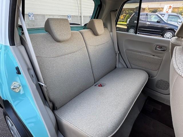 アルトラパン Ｓ　２トーンカラー／全方位モニター／純正ナビ／フルセグＴＶ／Ｂｌｕｅｔｏｏｔｈ／ＨＩＤヘッドライト／フォグライト／スマートキー／プッシュスタート／衝突軽減ブレーキ／ＥＴＣ／白ルーフ／アイドリングストップ（35枚目）