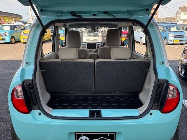 アルトラパン Ｓ　２トーンカラー／全方位モニター／純正ナビ／フルセグＴＶ／Ｂｌｕｅｔｏｏｔｈ／ＨＩＤヘッドライト／フォグライト／スマートキー／プッシュスタート／衝突軽減ブレーキ／ＥＴＣ／白ルーフ／アイドリングストップ（36枚目）