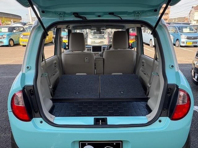 アルトラパン Ｓ　２トーンカラー／全方位モニター／純正ナビ／フルセグＴＶ／Ｂｌｕｅｔｏｏｔｈ／ＨＩＤヘッドライト／フォグライト／スマートキー／プッシュスタート／衝突軽減ブレーキ／ＥＴＣ／白ルーフ／アイドリングストップ（37枚目）