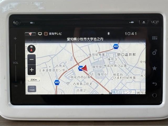 アルトラパン Ｓ　２トーンカラー／全方位モニター／純正ナビ／フルセグＴＶ／Ｂｌｕｅｔｏｏｔｈ／ＨＩＤヘッドライト／フォグライト／スマートキー／プッシュスタート／衝突軽減ブレーキ／ＥＴＣ／白ルーフ／アイドリングストップ（41枚目）