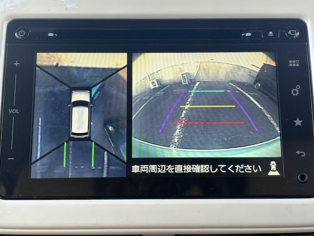 アルトラパン Ｓ　２トーンカラー／全方位モニター／純正ナビ／フルセグＴＶ／Ｂｌｕｅｔｏｏｔｈ／ＨＩＤヘッドライト／フォグライト／スマートキー／プッシュスタート／衝突軽減ブレーキ／ＥＴＣ／白ルーフ／アイドリングストップ（43枚目）